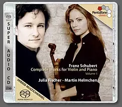 Franz Schubert (1797 – 1828) Complete Works for Violin and Piano, Volume 1
