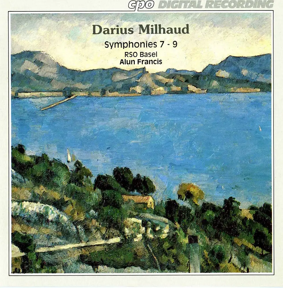 Milhaud: Symphonies Nos. 7-9