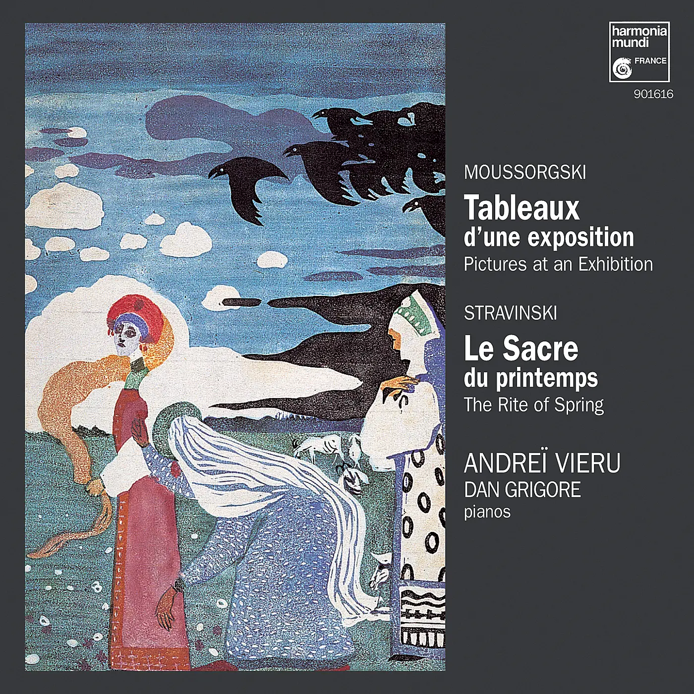 Mussorgsky: Pictures at an Exhibition - Stravinsky: The Rite of Spring