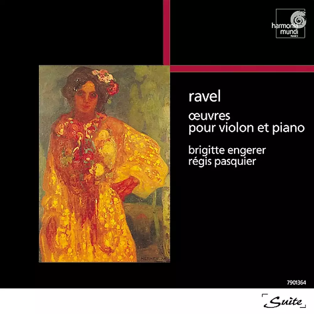 Ravel: Works for Violin and Piano