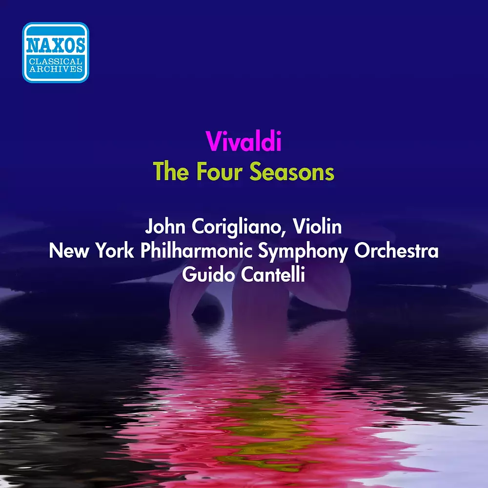 Vivaldi, A.: 4 Seasons (The) (Corigliano, Cantelli) (1955)