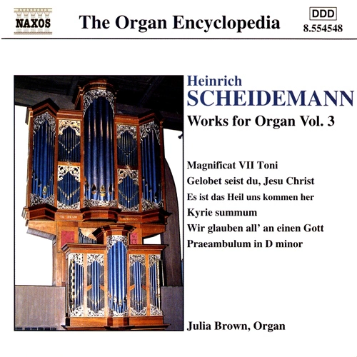 Scheidemann: Organ Works, Vol.  3