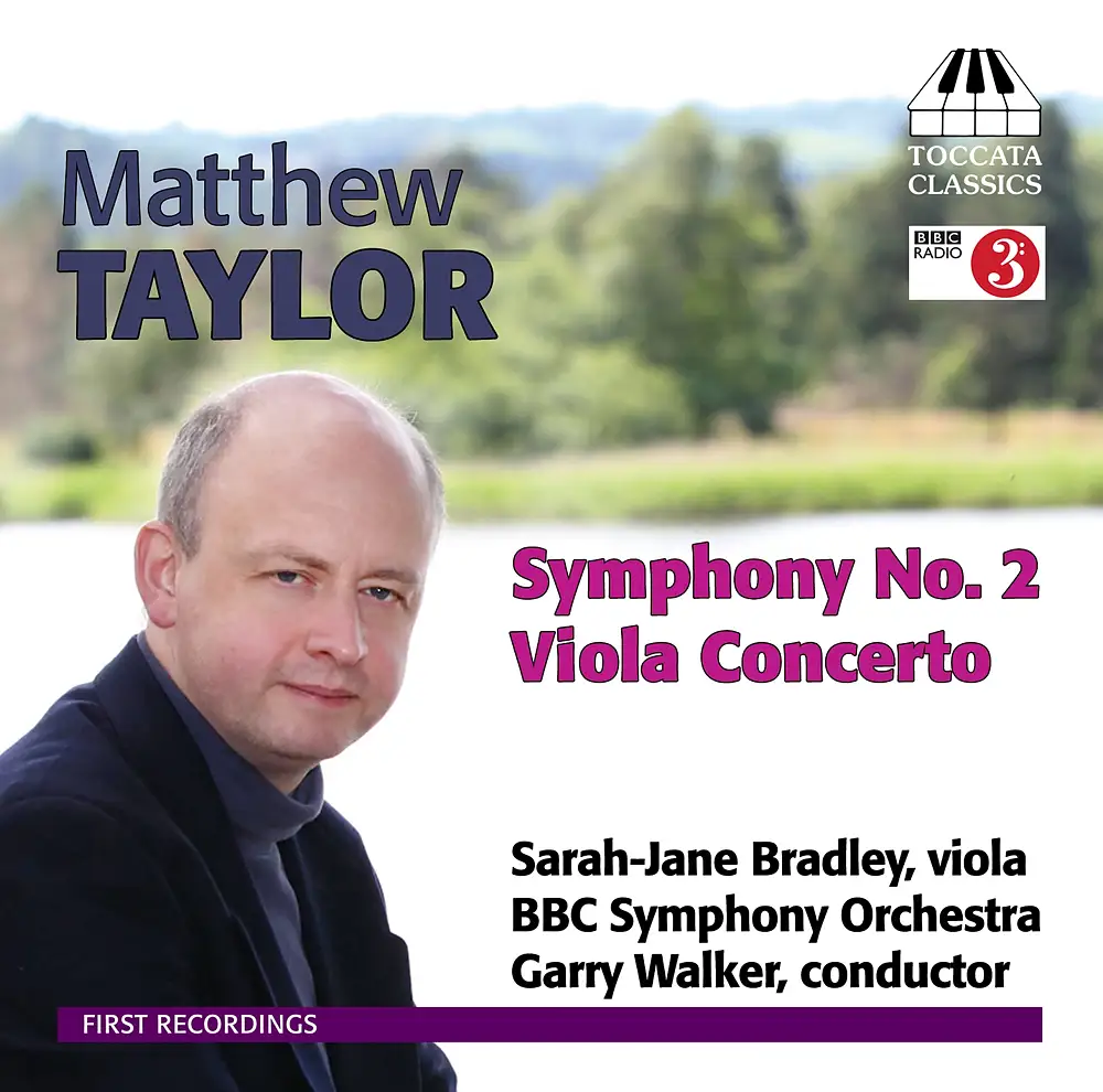 Taylor: Symphony No. 2 / Viola Concerto