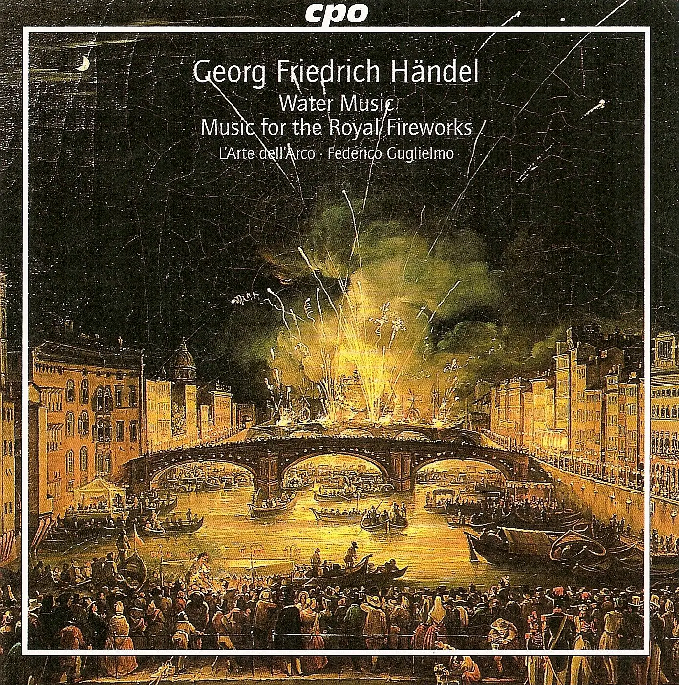 Handel, G.F.: Water Music / Music for the Royal Fireworks