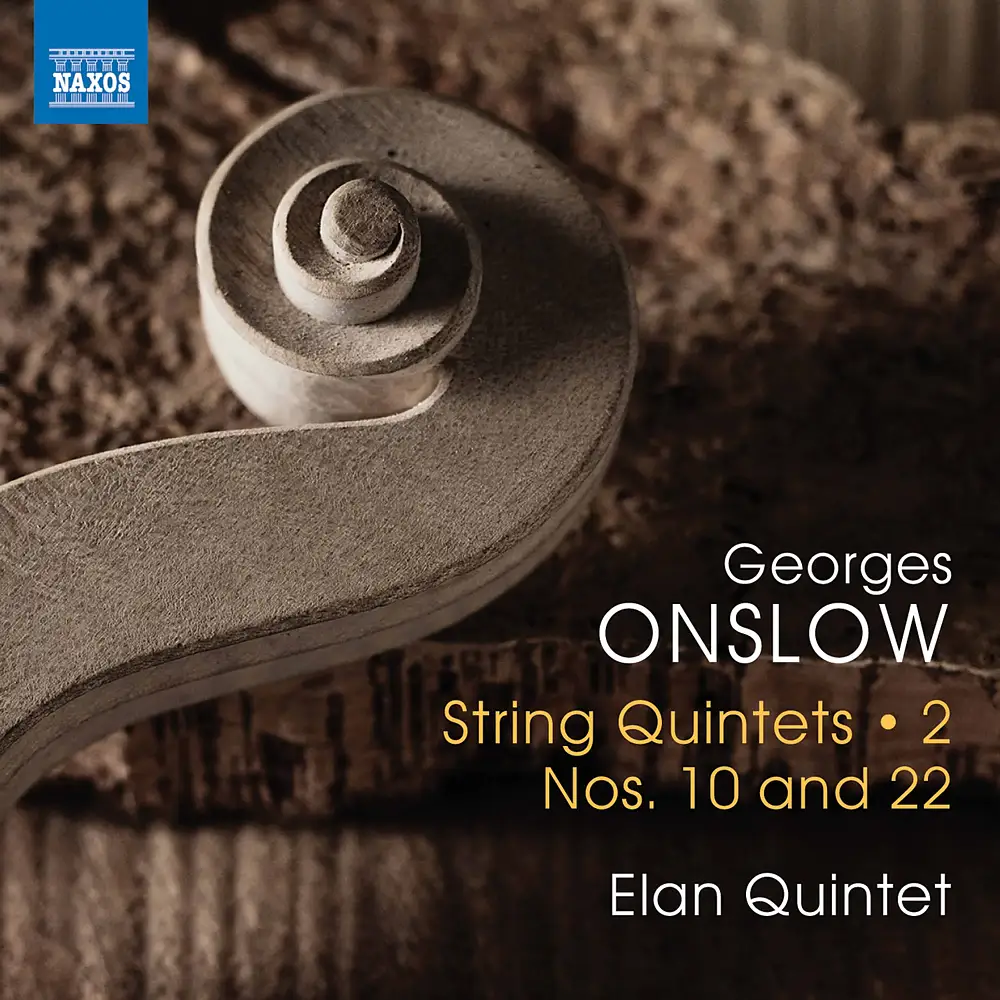 Onslow: String Quintets, Vol. 2 – Nos. 10 & 22