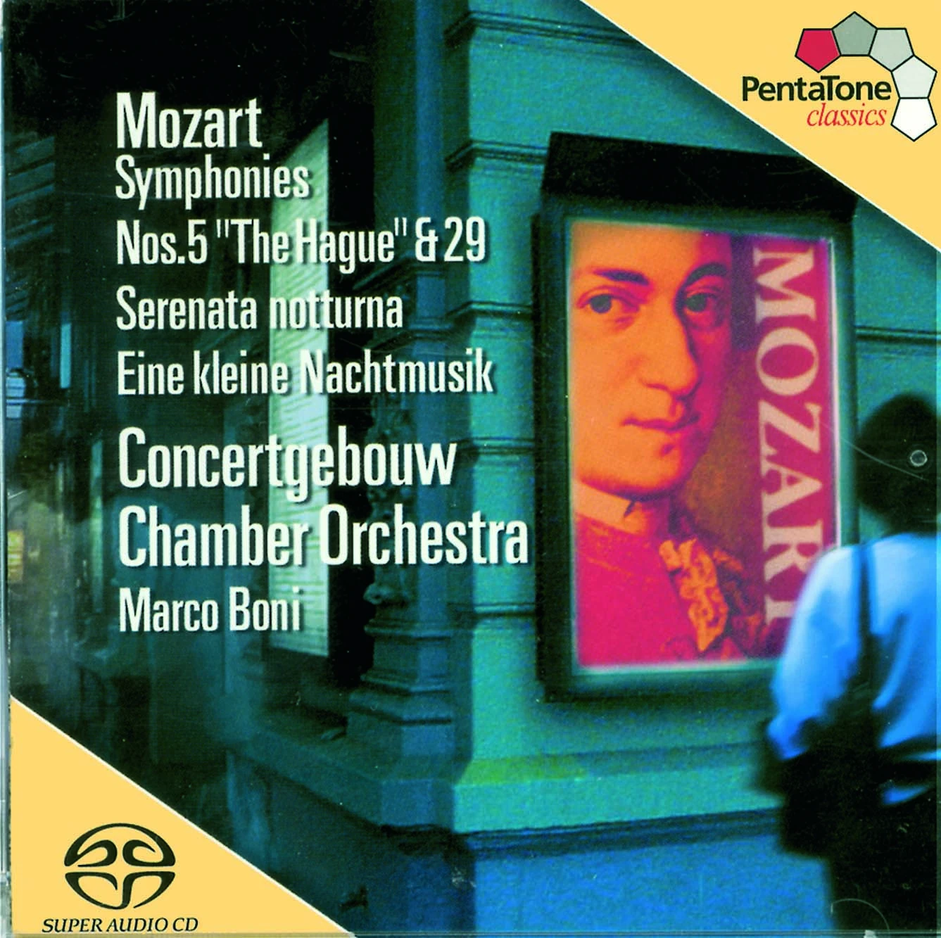 Mozart: Symphonies Nos. 5 and 29 / Serenades Nos. 6 and 13