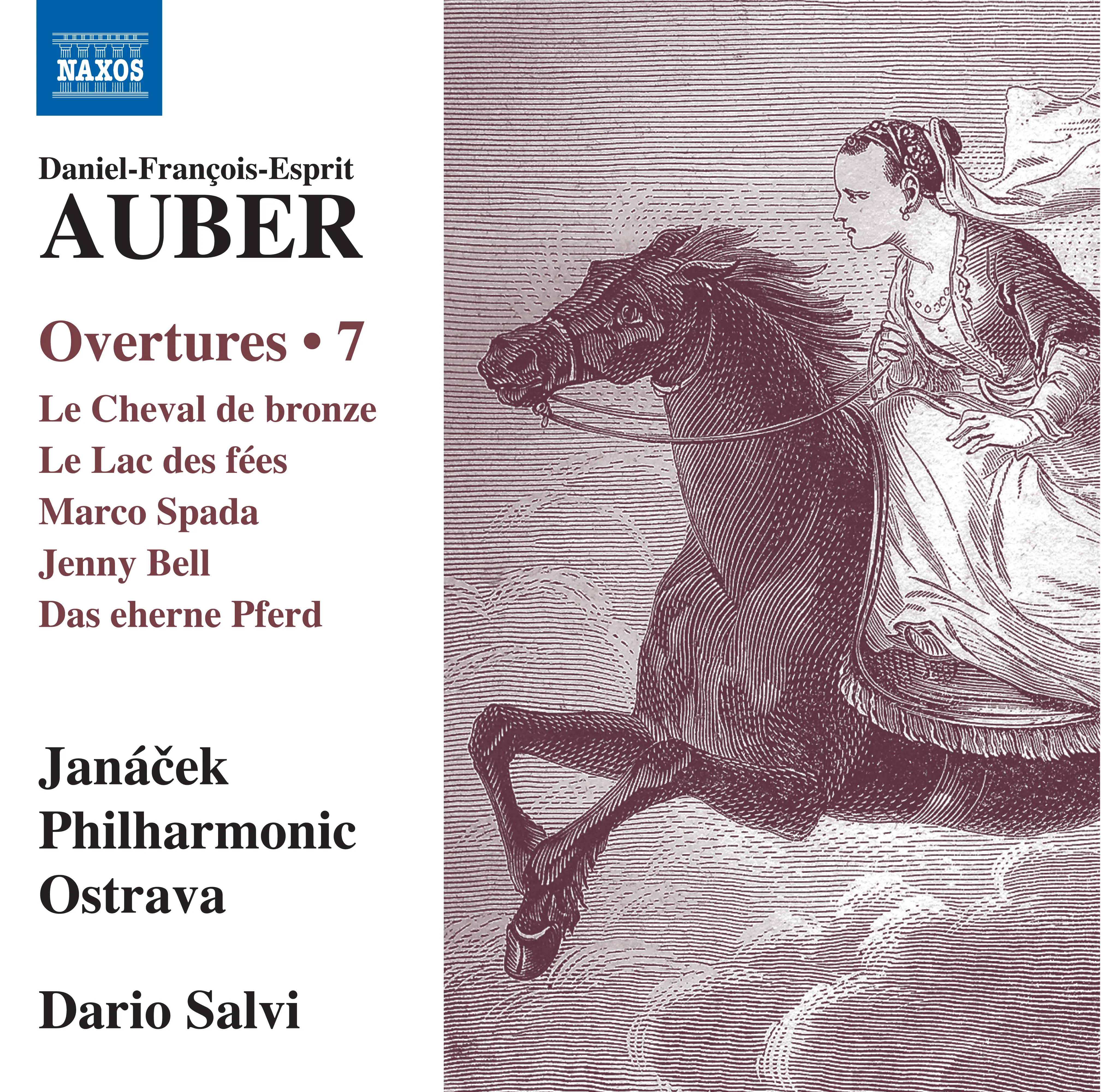 Auber: Overtures, Vol. 7