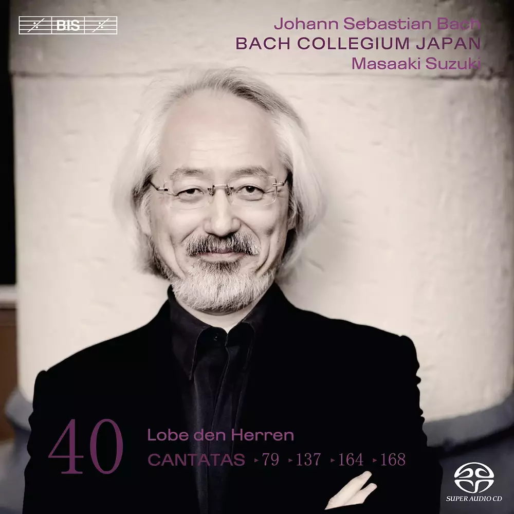 J.S. Bach – Cantatas, Vol.40