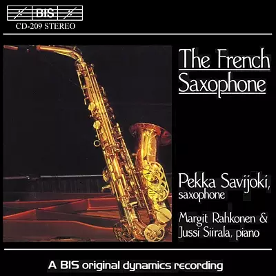 The French Saxophone