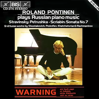 Roland Pöntinen plays Russian Piano Music