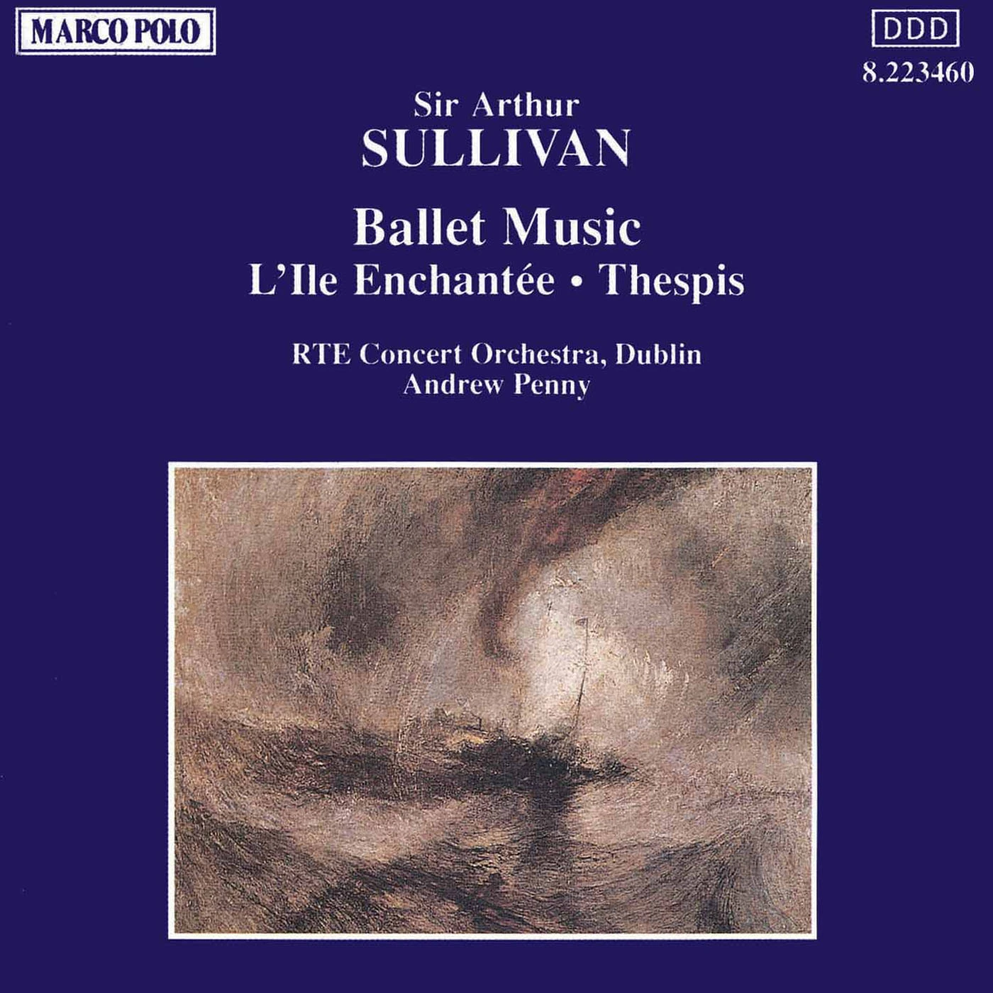Sullivan: Ile Enchantee (L') / Thespis