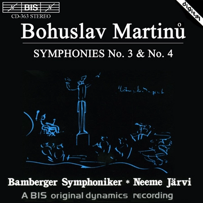 Martinu - Symphonies No.3 & No.4