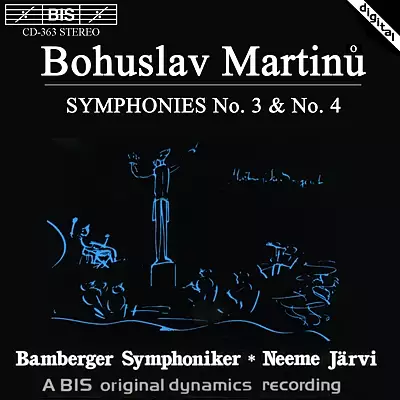 Martinu - Symphonies No.3 & No.4