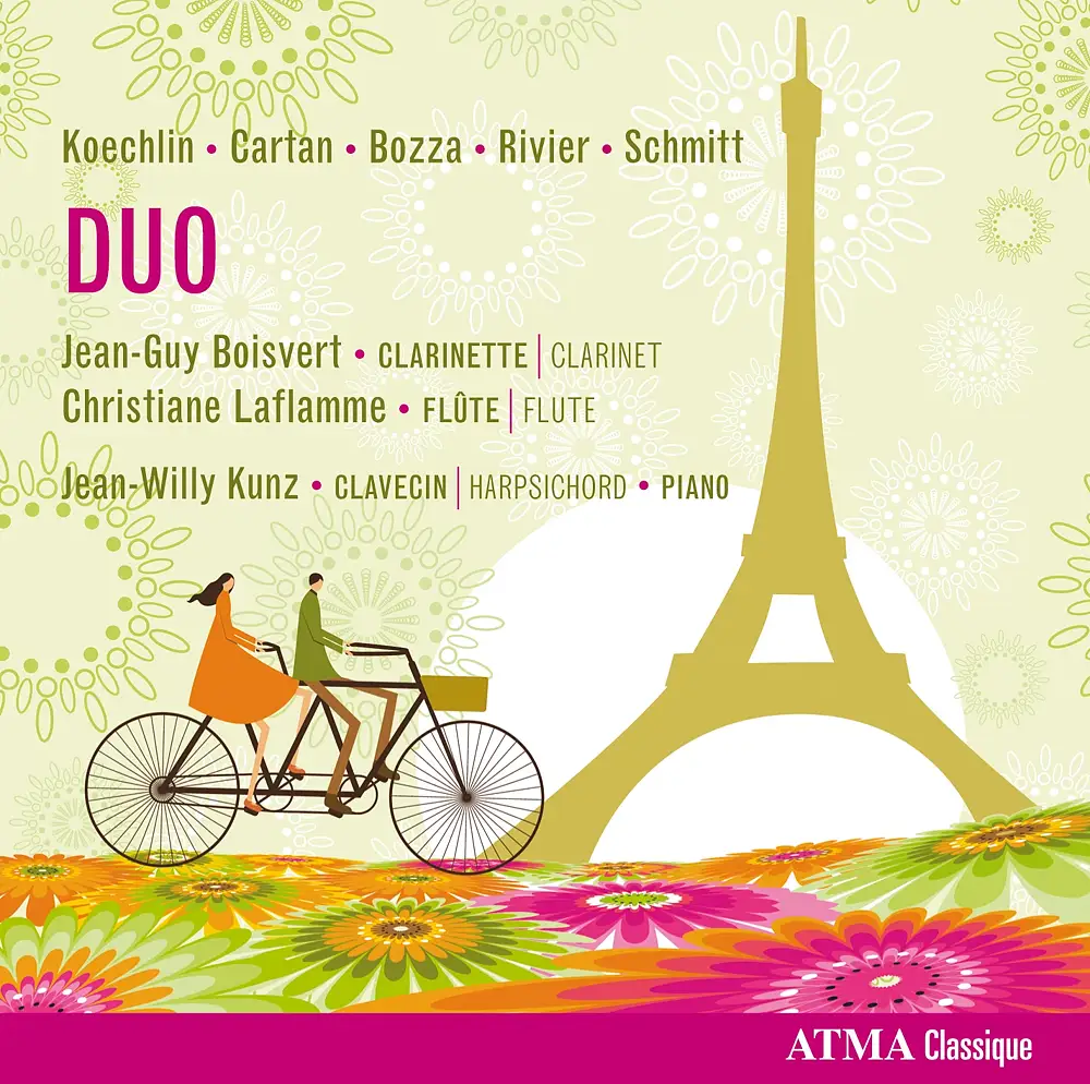 DUO: Koechlin - Schmitt - Rivier - Cartan - Bozza