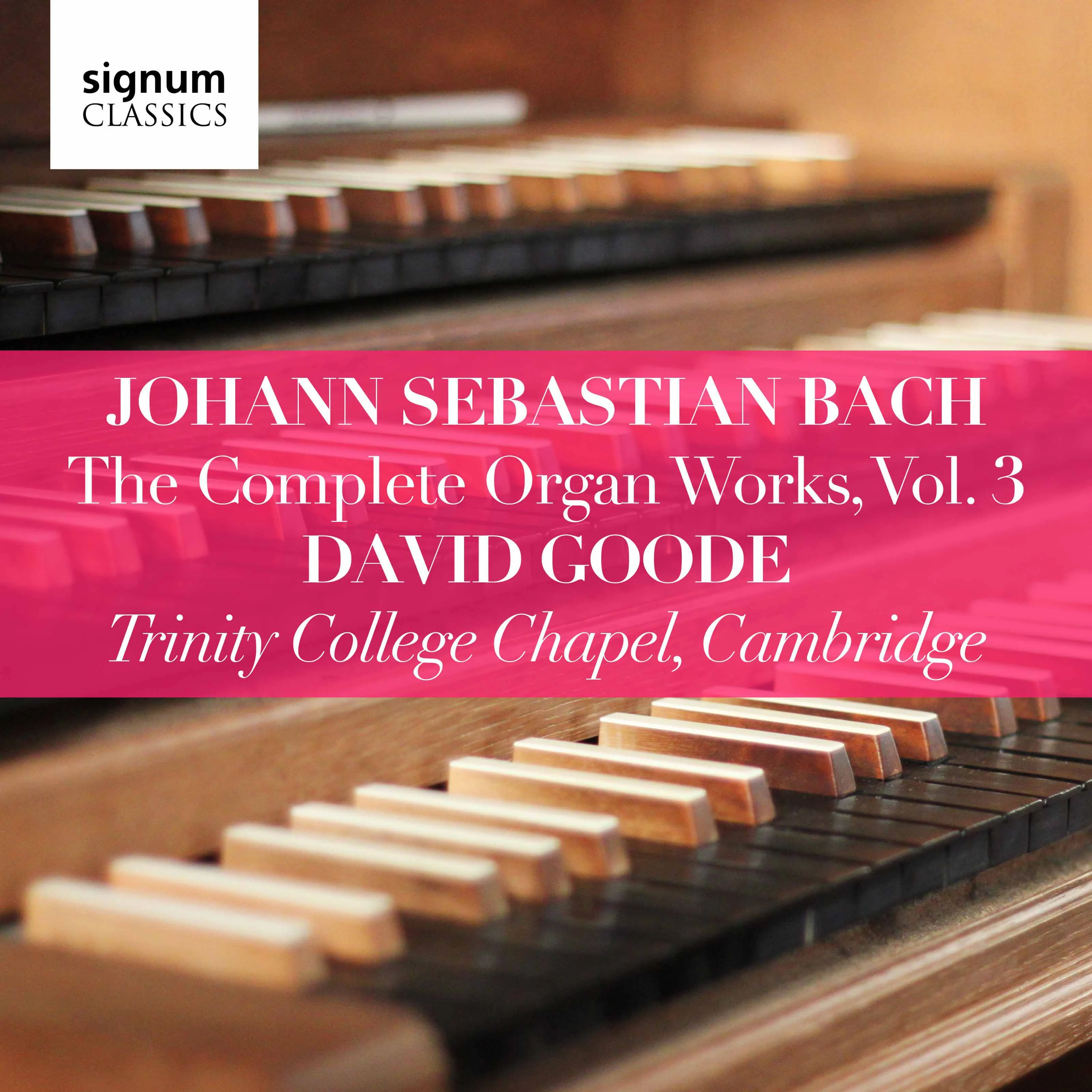 Bach: Organ Works, Vol. 3