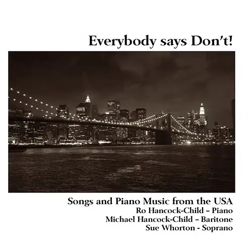 Everybody says don't