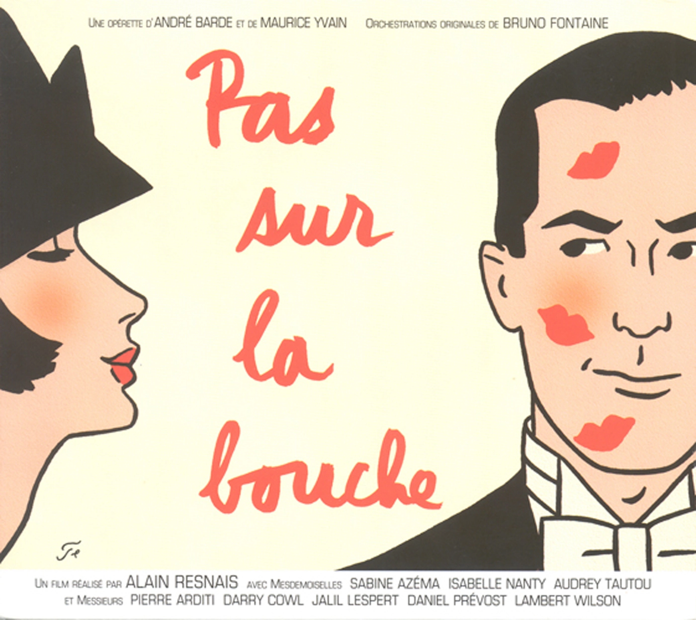 Yvain, M.: Pas Sur La Bouche [Operetta]