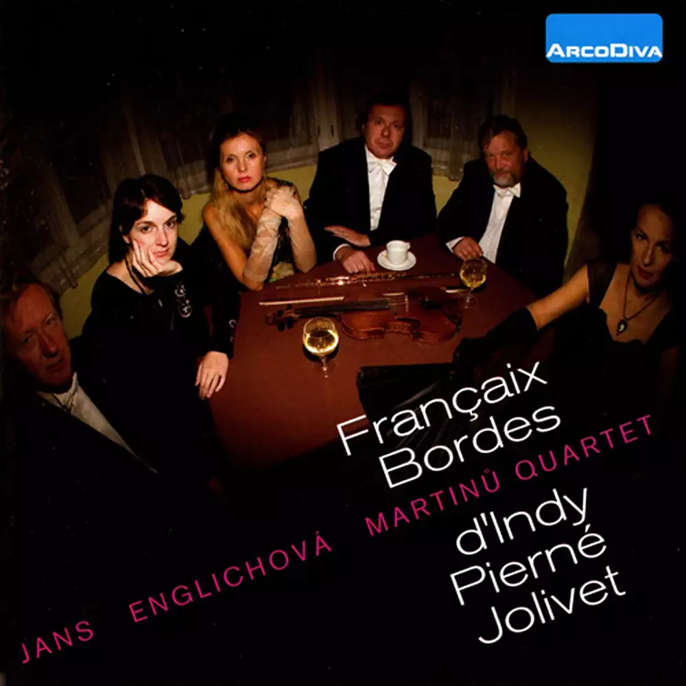Francaix, Bordes, d'Indy, Pierne & Jolivet