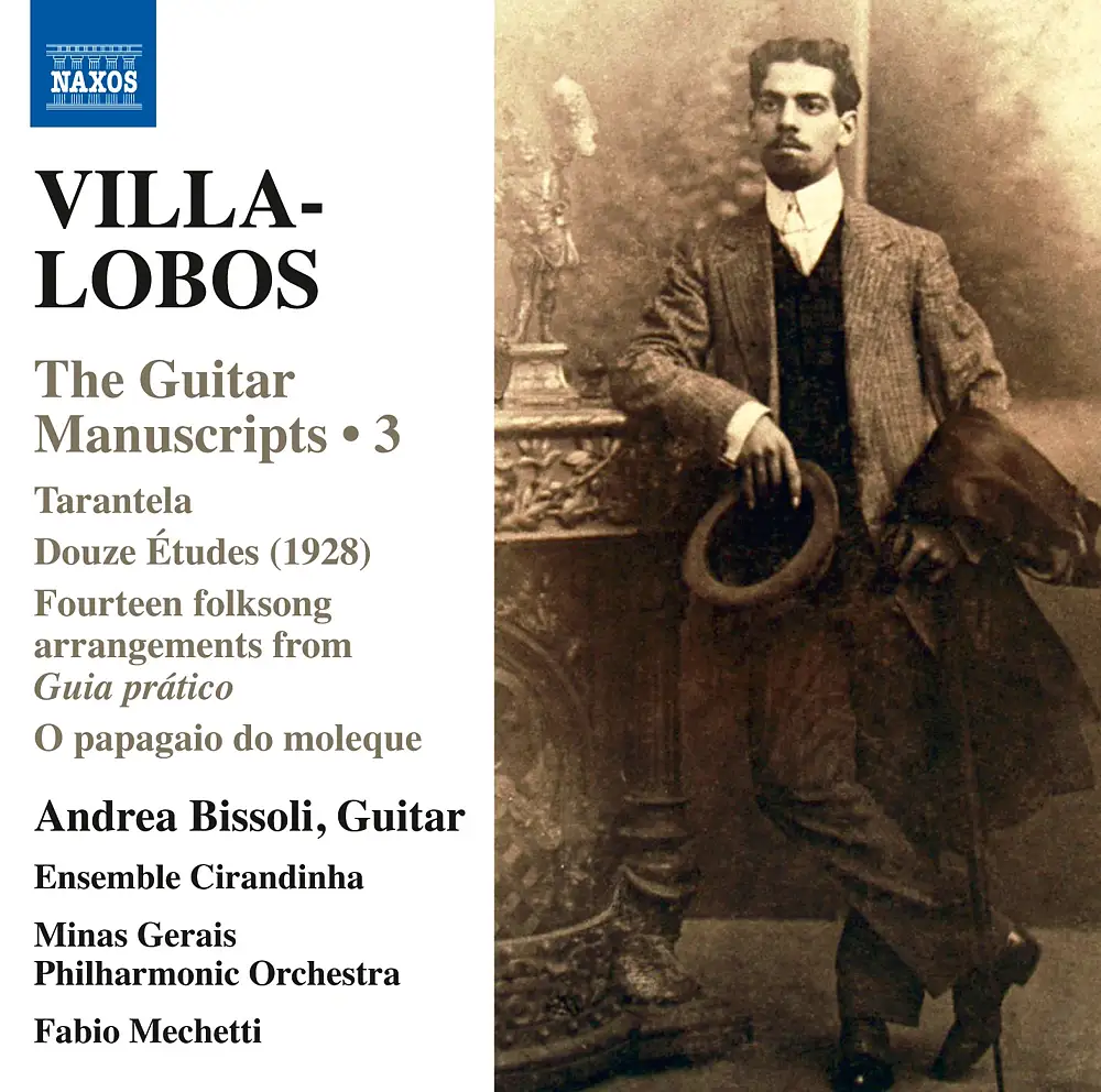 Villa-Lobos: The Guitar Manuscripts, Vol. 3