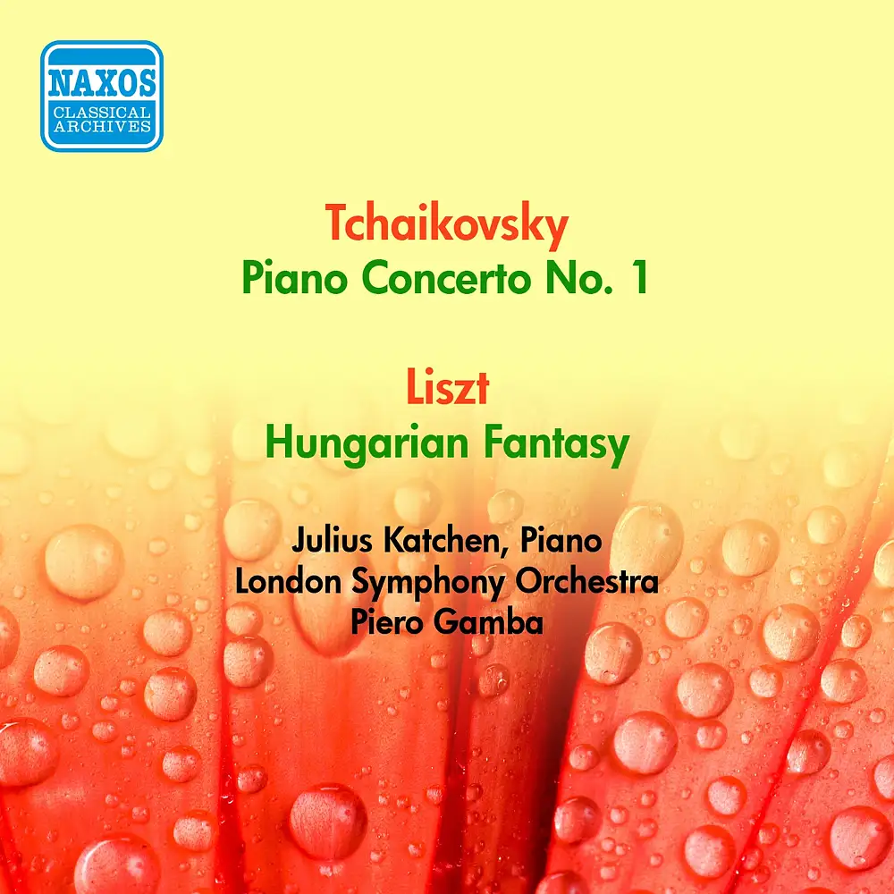 Tchaikovsky, P.: Piano Concerto No. 1 / Liszt, F.: Hungarian Fantasy (Katchen) (1955)