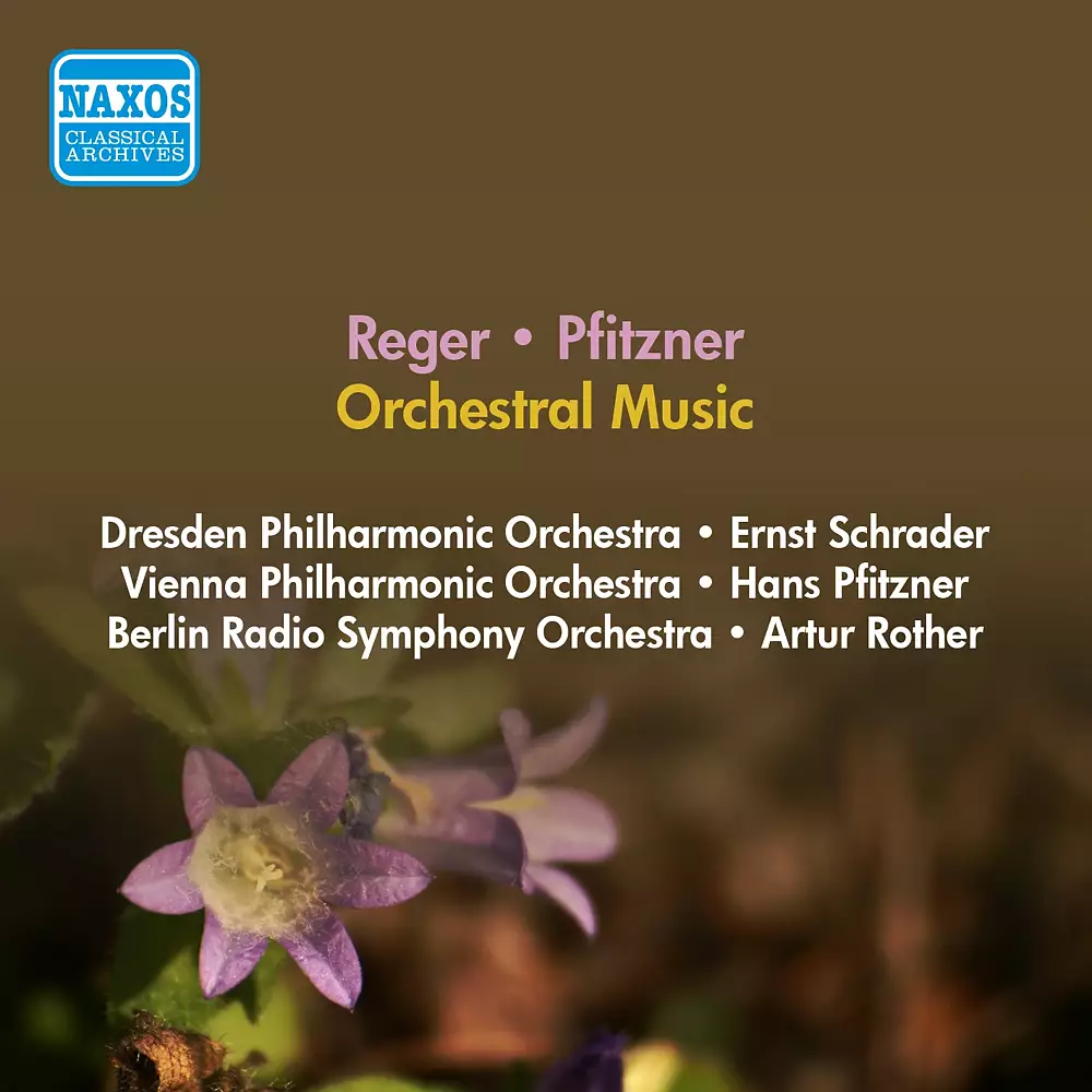 Reger, M.: Ballettsuite (Eine) / Pfitzner, H.: Overtures (Schrader, Pfitzner, Rother) (1952)
