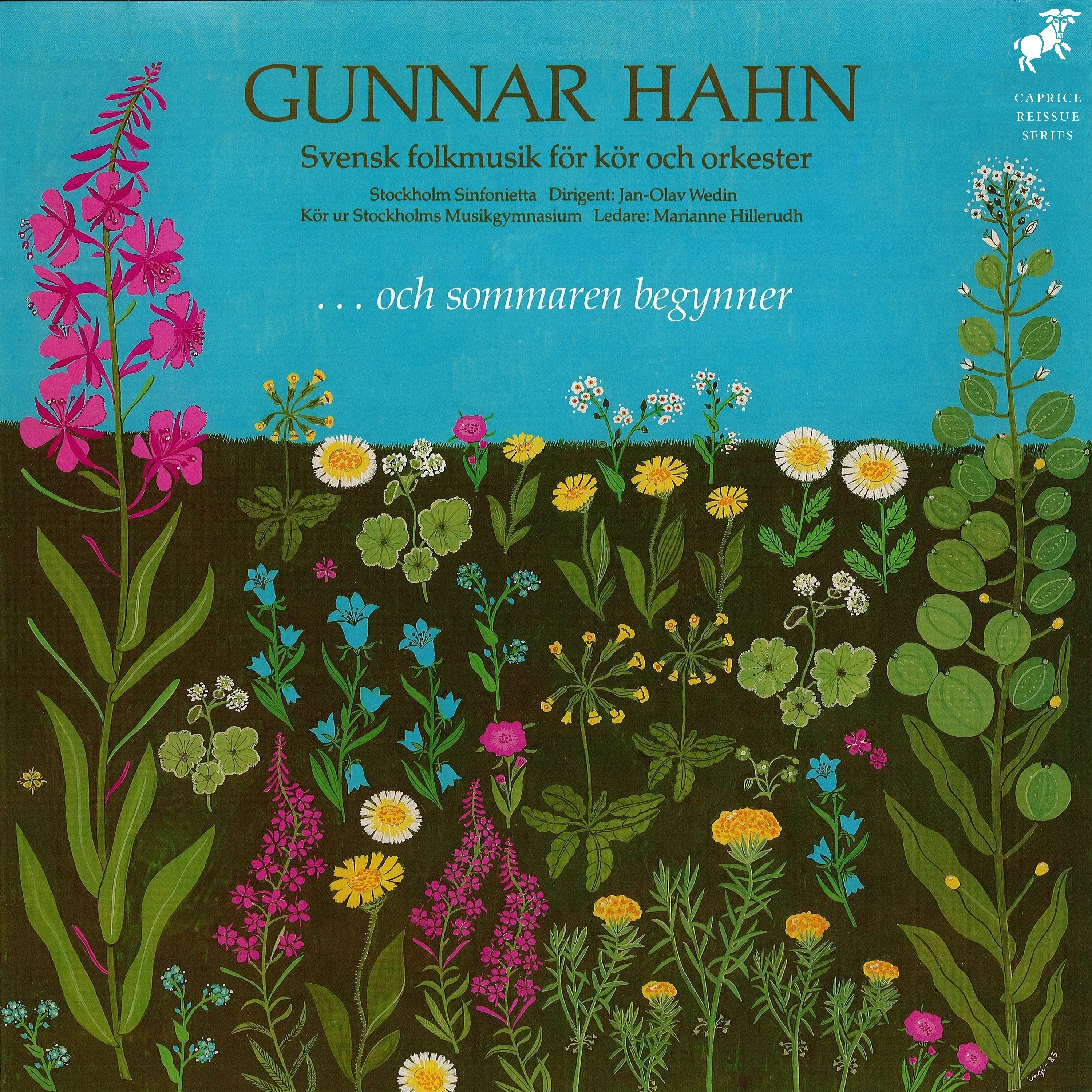 ...And Summer Begins - Swedish Folk Music for Choir and Orchestra