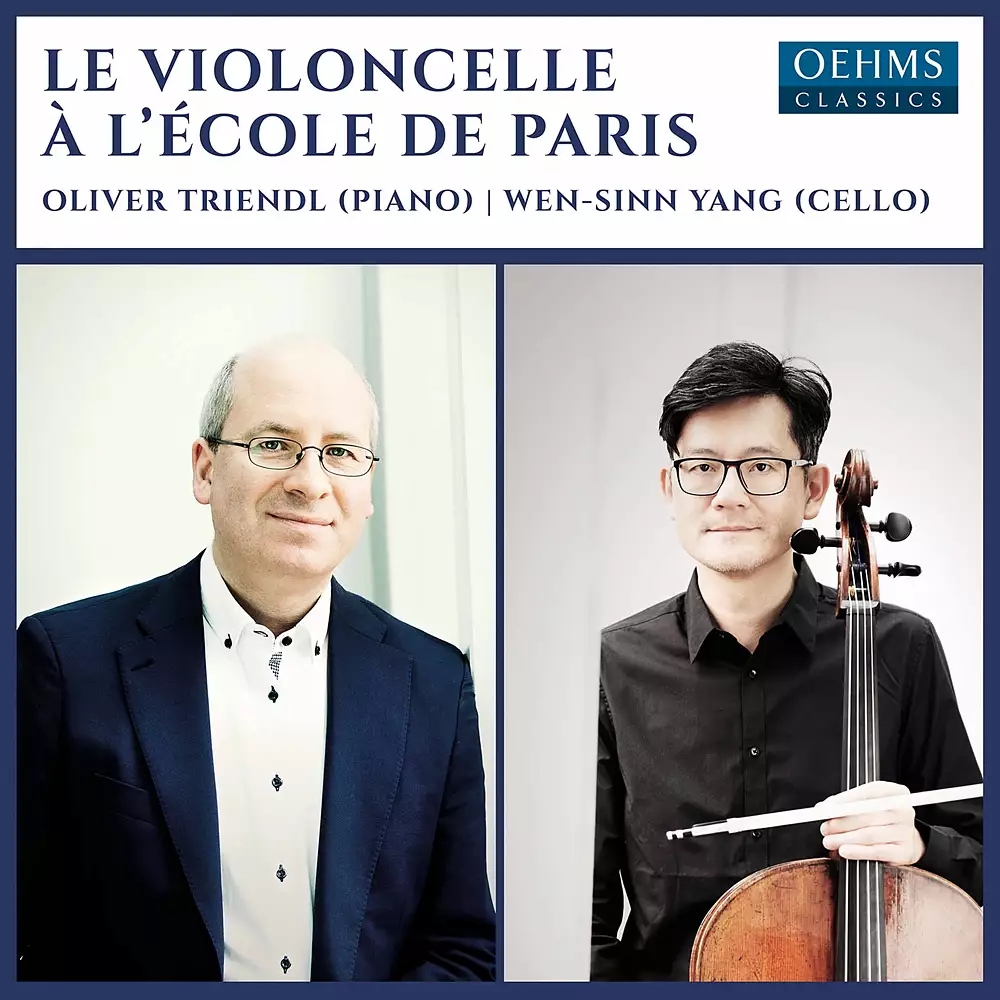 Le violoncelle à l'école de Paris