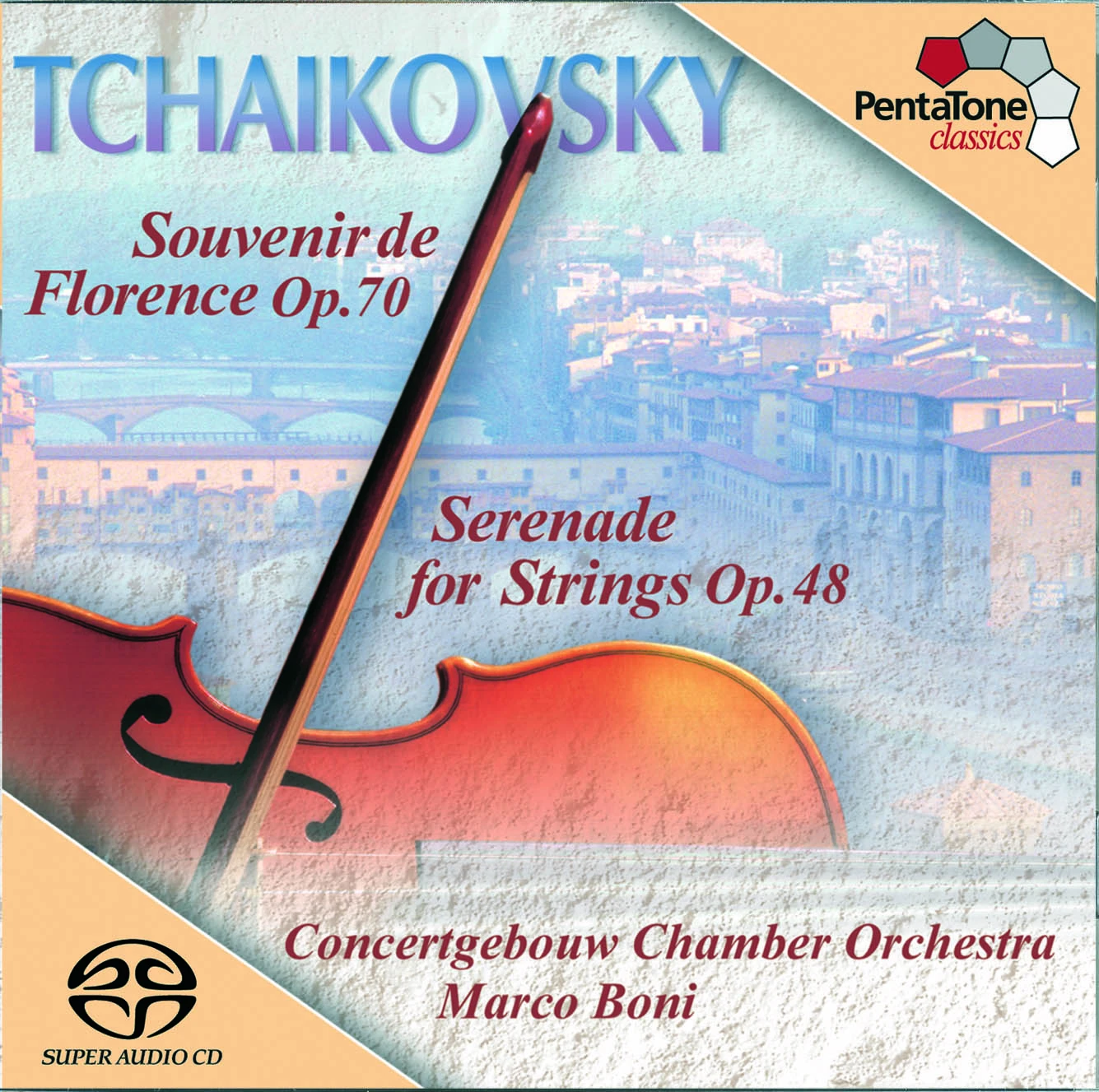 Tchaikovsky: Serenade for Strings / Souvenir De Florence