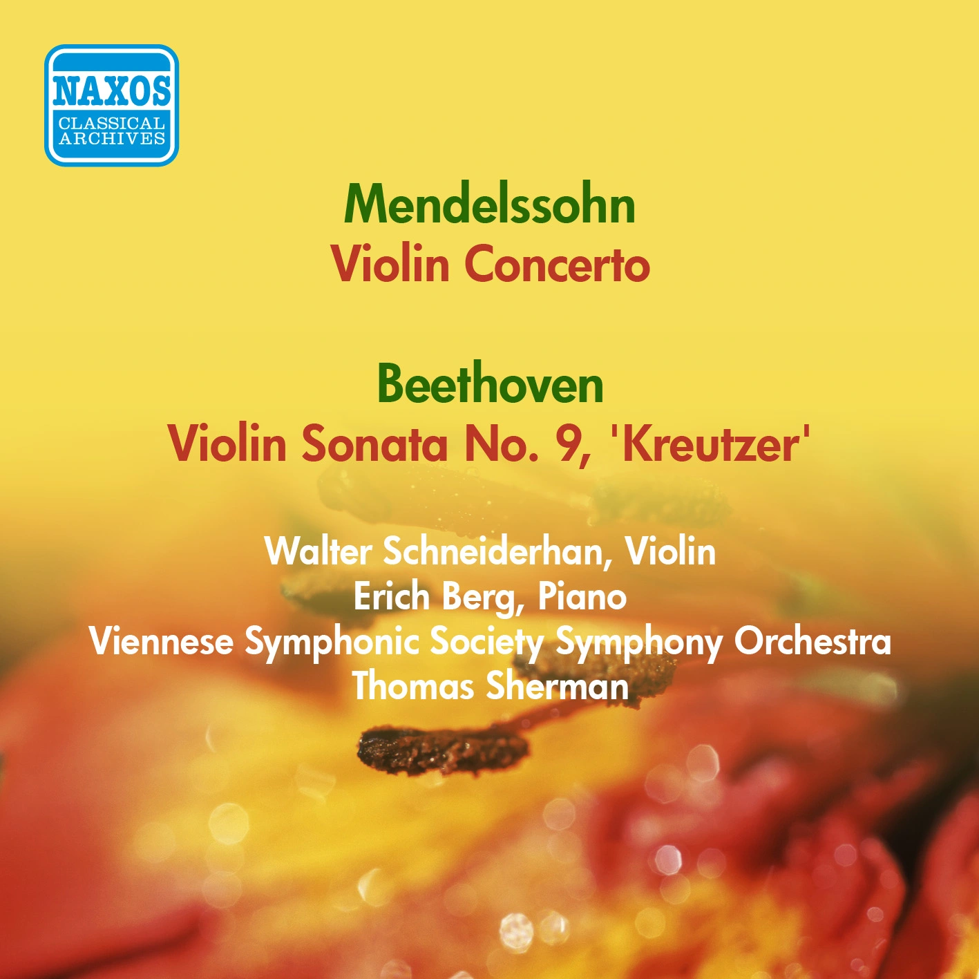 Beethoven, L.: Violin Sonata No. 9, 