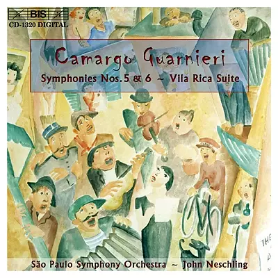 Guarnieri - Symphonies Nos.5 & 6