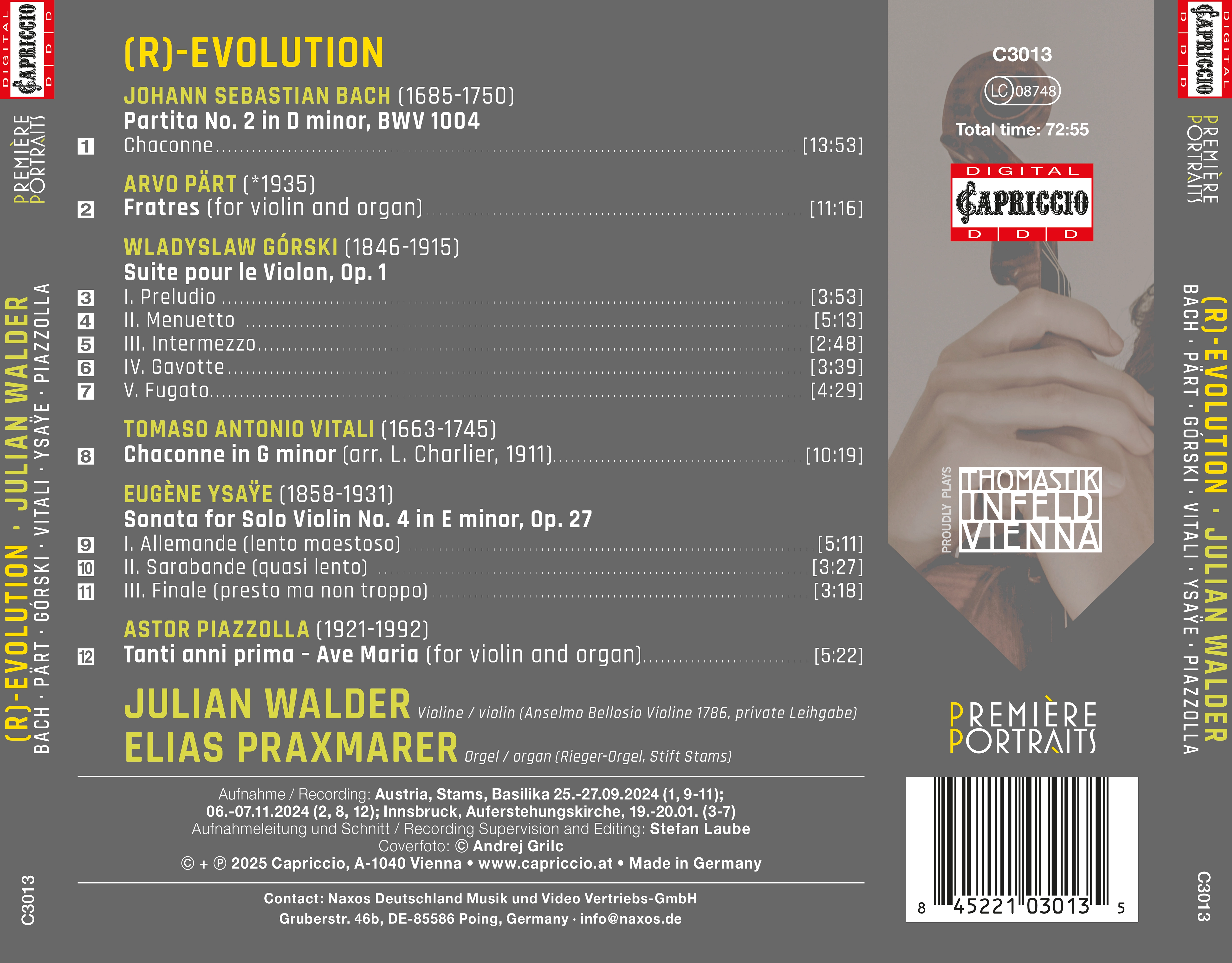 Julian Walder: (R)-Evolution