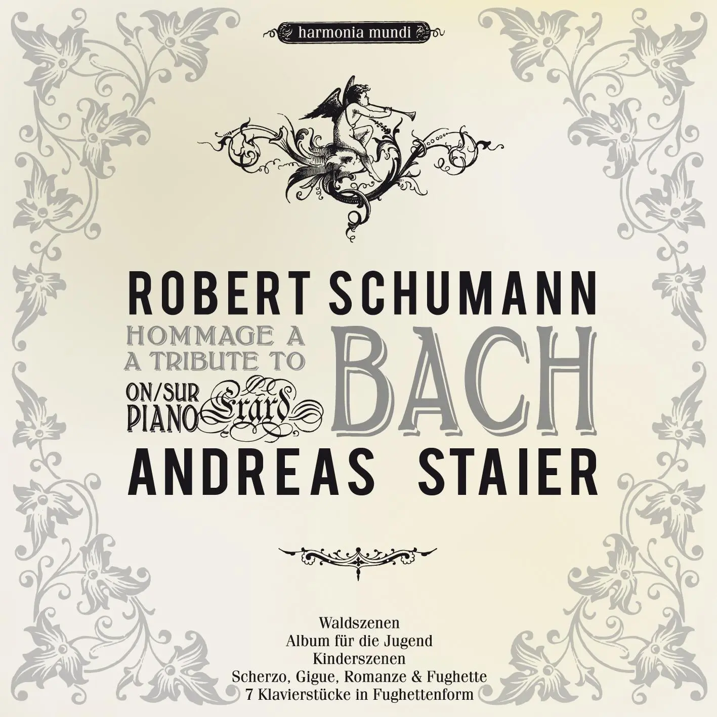 Schumann: A Tribute to Bach