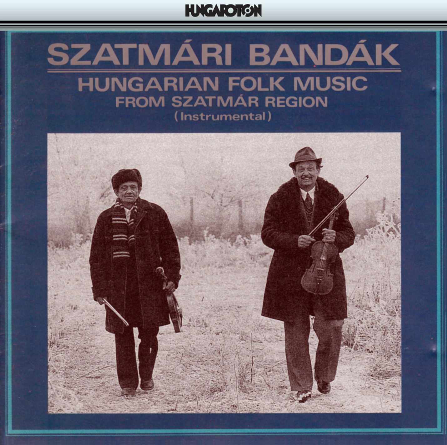 Folk Music From Szatmar Region