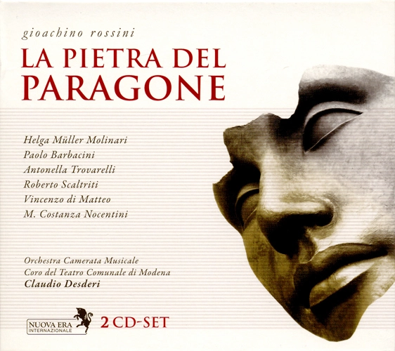 Rossini, G.: Pietra Del Paragone (La) [Opera]