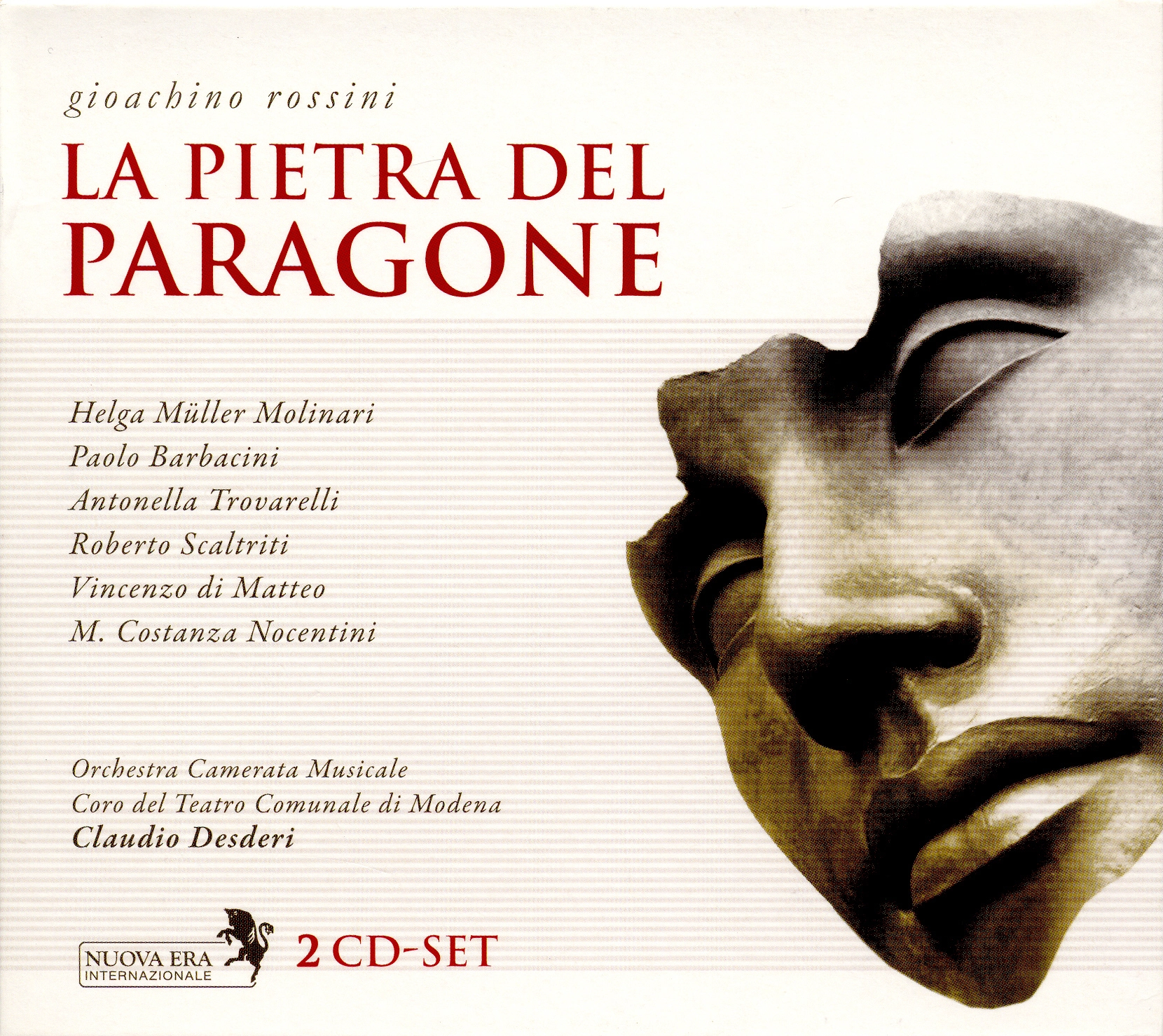 Rossini, G.: Pietra Del Paragone (La) [Opera]