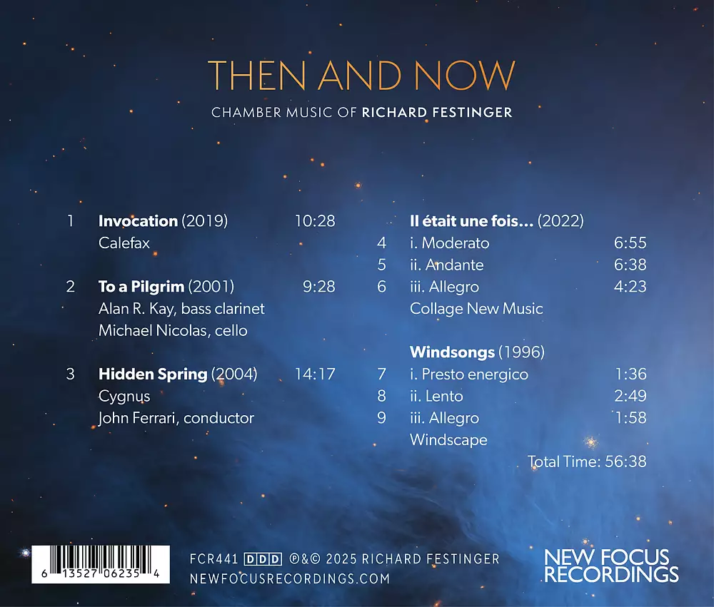 Then and Now: Chamber Music of Richard Festinger