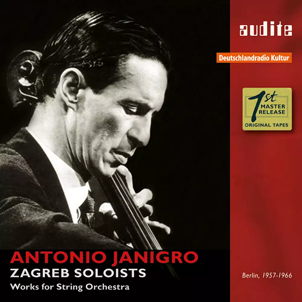 Antonio Janigro & Zagreb Soloists: Works for String Orchestra