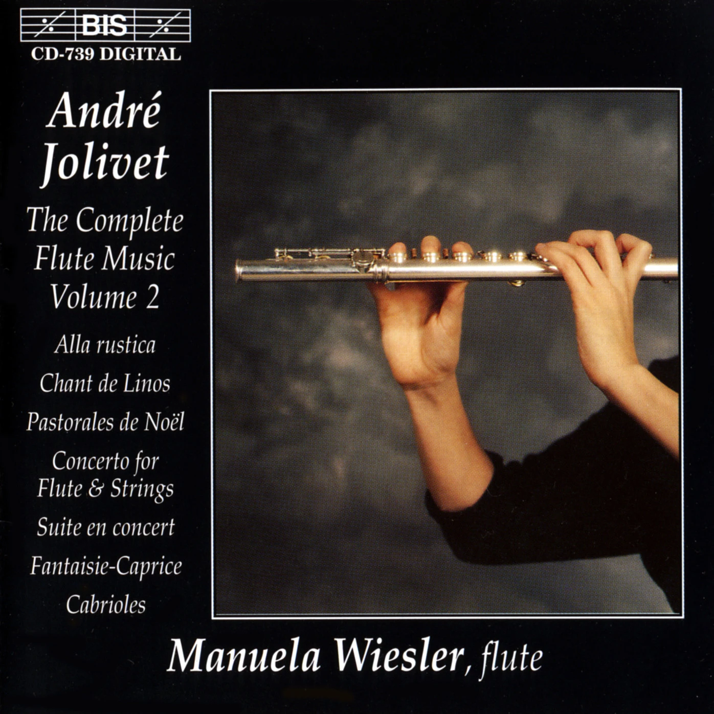 Jolivet - The Complete Flute Music, Vol.2