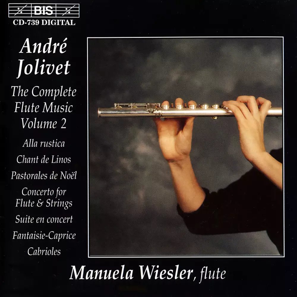 Jolivet - The Complete Flute Music, Vol.2