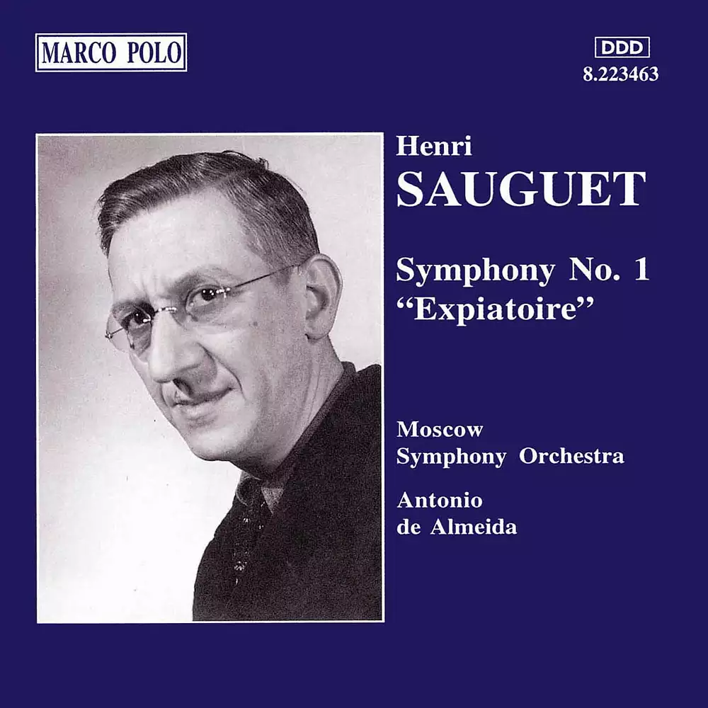 Sauguet: Symphony No. 1