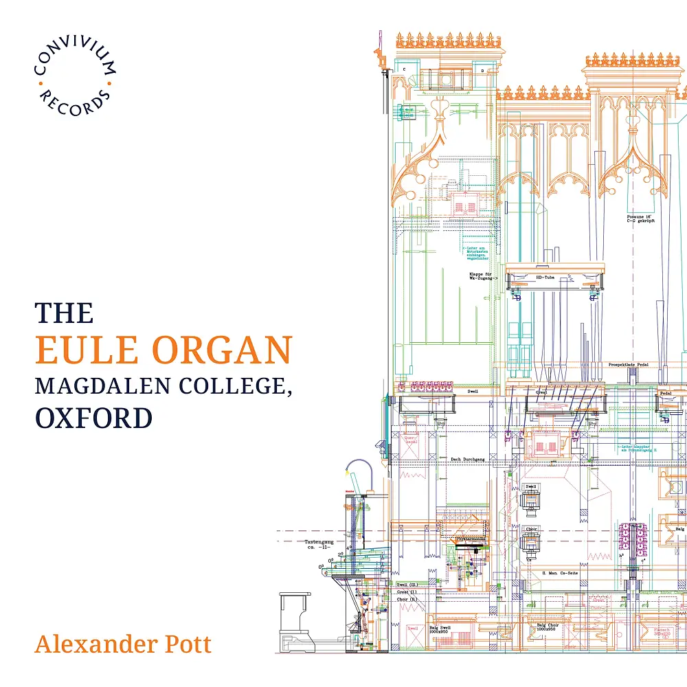 The Eule Organ - Magdalen College, Oxford