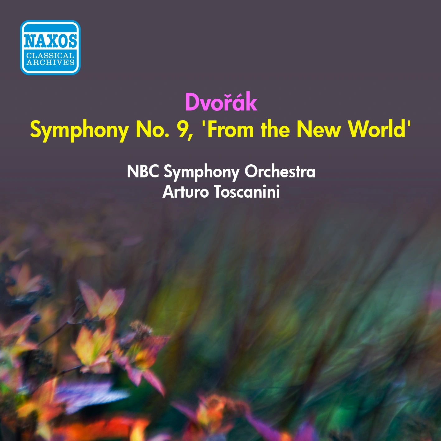 Dvorak, A.: Symphony No. 9, 