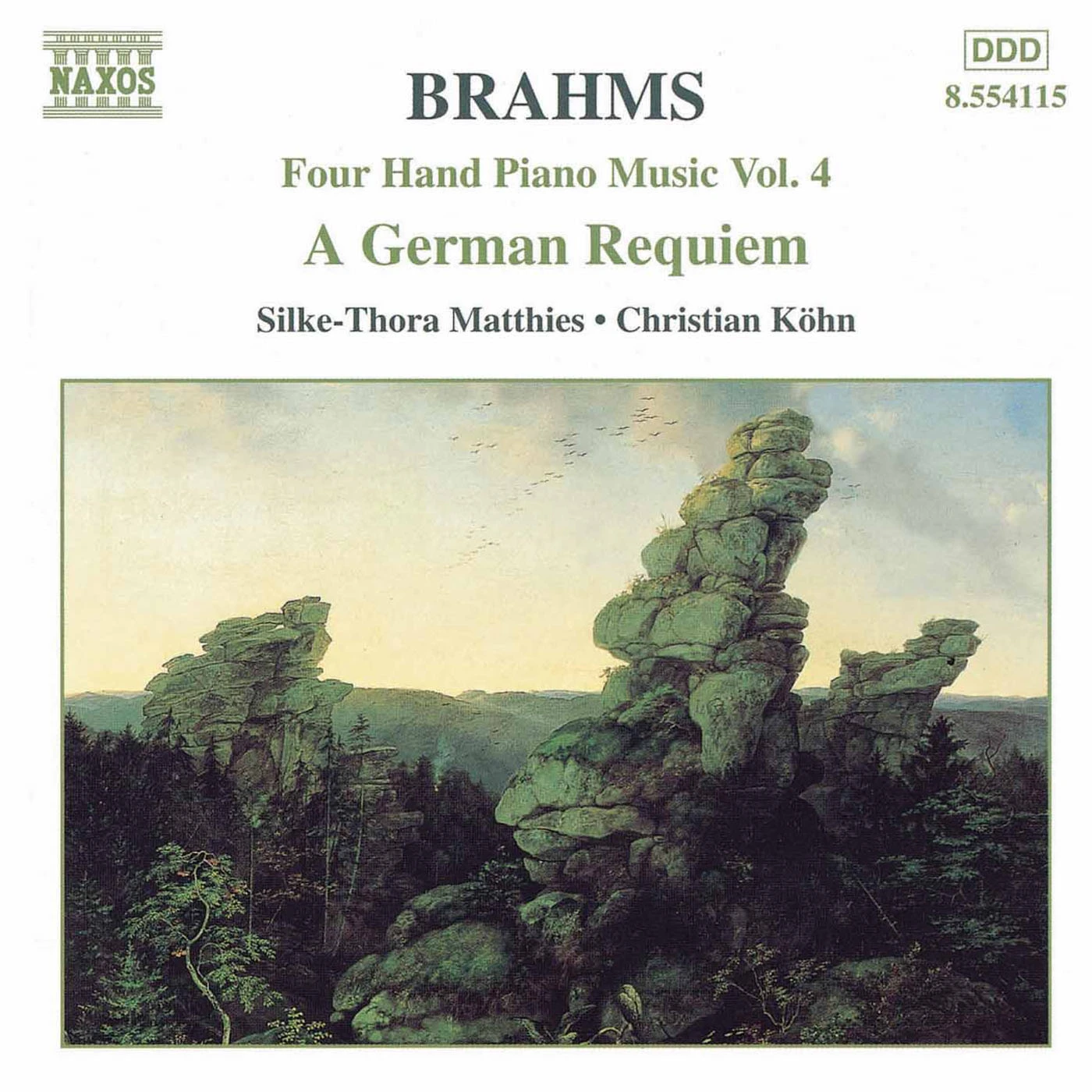 Brahms: Four-Hand Piano Music, Vol.  5