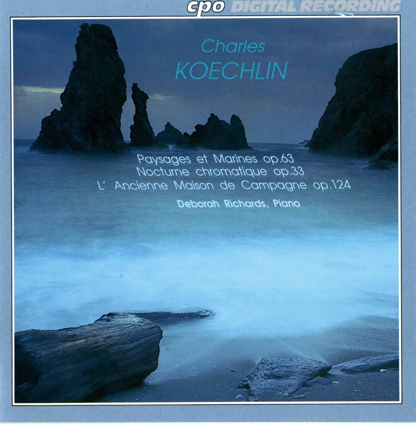Koechlin: Piano Music