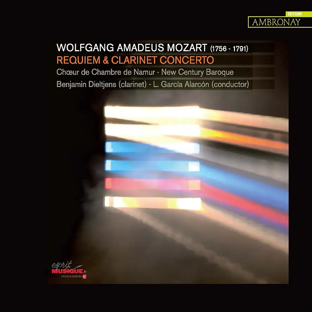 Wolfgang Amadeus Mozart: Requiem and Clarinet Concerto