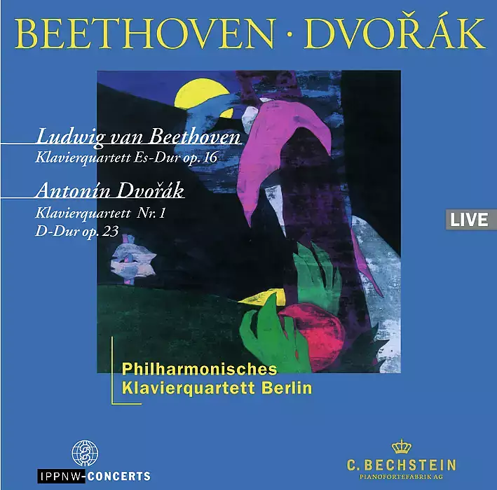Beethoven: Piano Quartet Op.16 / Dvořák: Piano Quartet Op.23 / Philharmonisches Klavierquartett Berlin