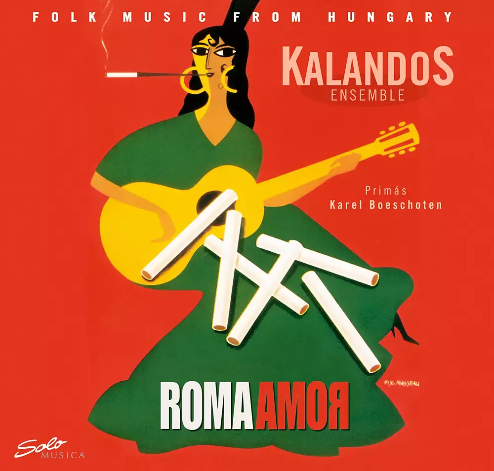 Kalandos Ensemble: Folk Music from Hungary