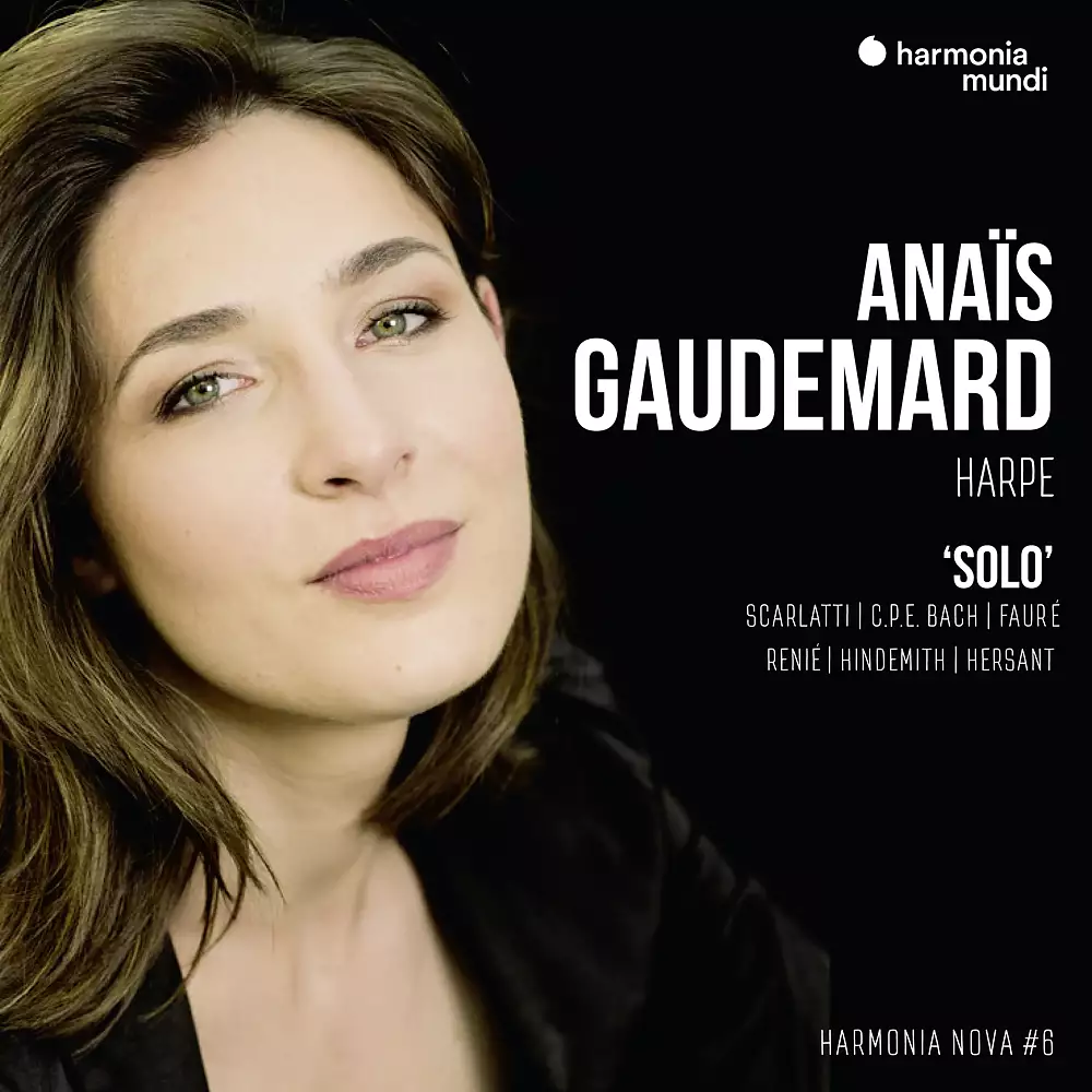 Anaïs Gaudemard: Solo - harmonia nova #6