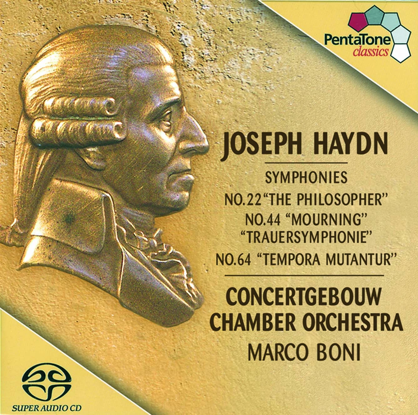 Haydn: Symphonies Nos. 22, 44, 64
