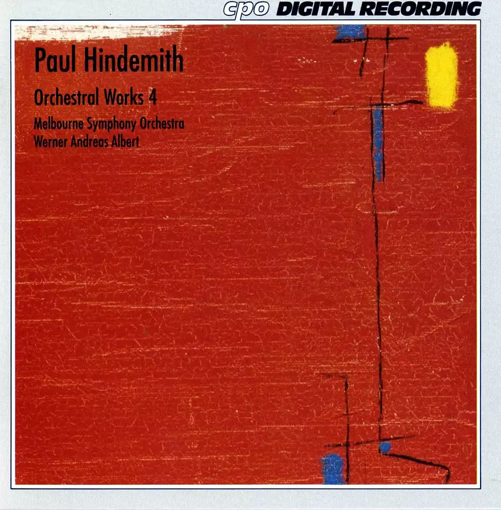Hindemith: Orchestral Works, Vol. 4
